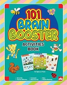101 Brain Booster Act Book
