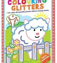 Colouring Glitter Jungle Animal