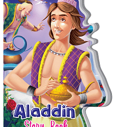 Aladdin Story Board Book
