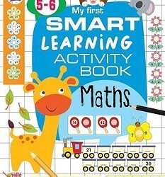 My First Smart Learning Maths Activity Book Age (5-6)