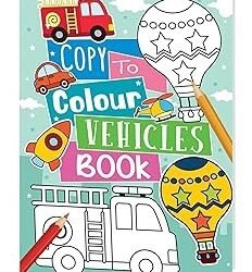 Giant Copy to Colouring Vehicle
