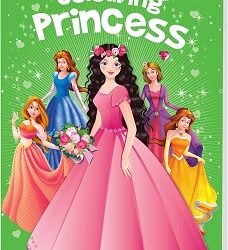 Princess Colouring Book (Green)