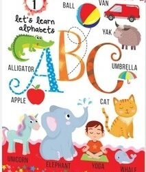 Let's Learn Alphabets ABC