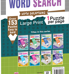 Word Search Book 6