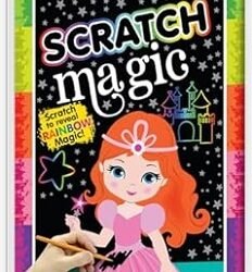 Scratch Magic Farm Animals