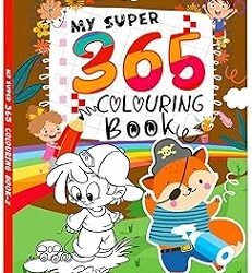 My Super 365 Colouring Book 2