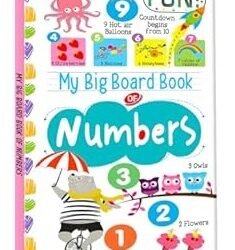 My Big Board Book Of Numbers