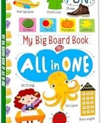 My Big Board Book Of All In One