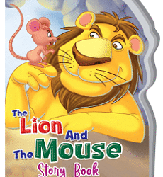 The Lion And The Mouse Story Board Book