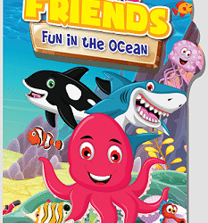 Sea Friends - An Amazing Board Book