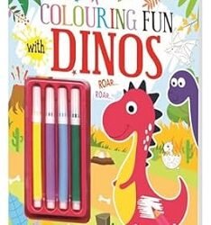 Colouring Fun With Dinos