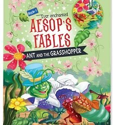 Ant And Grassohpper - Aesop's Fables Book -1
