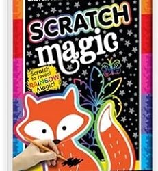 Scratch Magic Cute Animal
