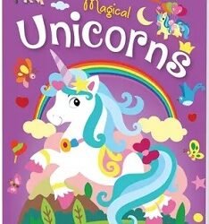 Magical Unicorn My Cool Colouring Book