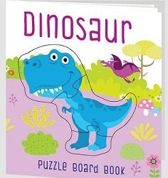 Dinosaur Puzzle Board Book