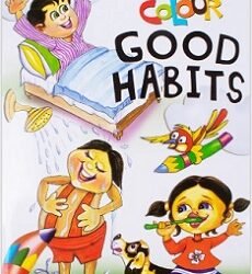 My First Good Habits Copy to Colour