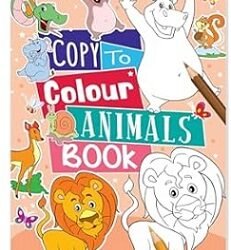 Giant Copy to Colouring Animals