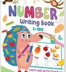 Number Writing Book 1-100
