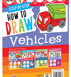 How to Draw Book Vehicle