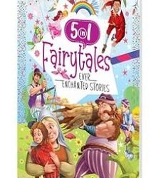 5 In 1 Fairytales Ever Enchanted Stories - 1