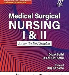 Medical Surgical Nursing 1 & 2 (As Per The Inc Syllabus)