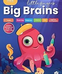Champak Pre K : Little Fingers Big book