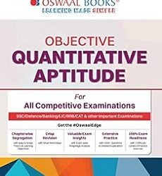 Oswaal Objective Quantitative Aptitude For All Competitive Examinations
