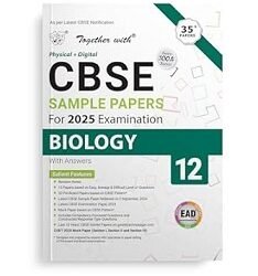 Together With CBSE Sample Papers Biology Class 12 (For 2025 Examition)