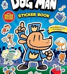 Dog Man Official Sticker  Book