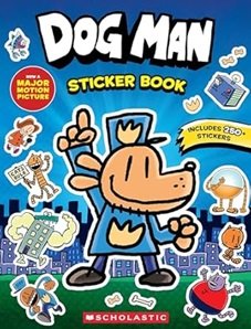Dog Man Official Sticker  Book