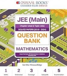 Oswaal JEE (Main) Question Bank Mathematics (For 2025 Exam)