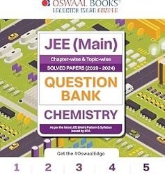 Oswaal JEE (Main) Question Bank Chemistry (For 2025 Exam)