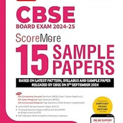 Score More 15 Sample Papers English Language & Literature 10