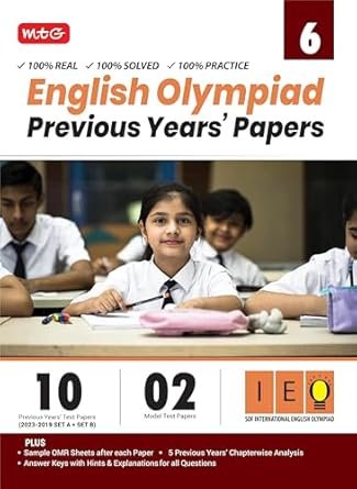 IEO English Olympiad Previous Years Papers 6