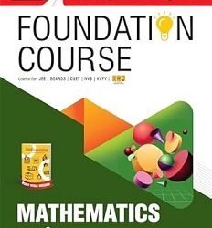 Foundation Course Class 8 Mathematics (2025)
