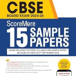 Score More 15 Sample Papers Chemistry Class 12