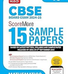 Score More 15 Sample Papers Mathematics Standard 10