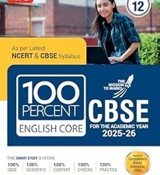 100 Percent English Core Class 12 CBSE (2025-26)