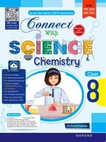 Connect With Science Chemistry Class 8 CISCE