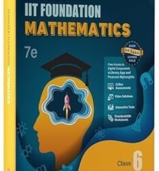 Pearson IIT Foundation Mathematics Class 6