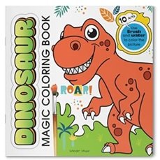 Dinosaur Magic Coloring Book