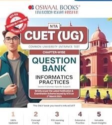 Oswaal NTA CUET (UG) Chapter Wise Question Bank Informatics Practices (2025 Exam)