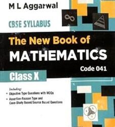 APC The New Book Of Mathematics Class 10 (Code 041) CBSE Syllabus (2025 Edition)