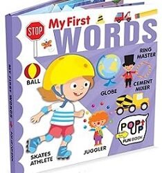 My First Words Pop Up Fun Book