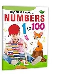 My First Book of Numbers 1-100