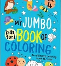 Jumbo Colouring Book 4