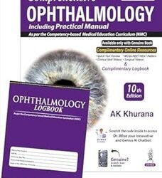 Comprehensive Ophthalmology Including Practical Manual