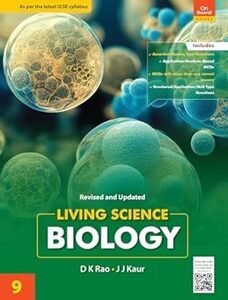 Living Science Biology 9 (ICSE)