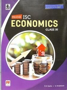 Frank ISC Economics Class 11 (For 2027 Examition)