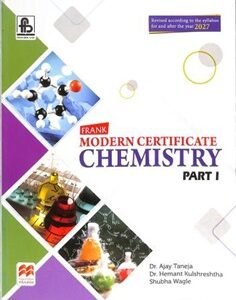 Frank Modern Certificate Chemistry Class 9 Part 1